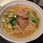 麺屋33 - 鶏エスプレッソラーメン（750円）