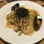 Dining Cafe Kibunya - シーフード(和風)パスタ￥780★