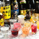 てっぺん - カクテルやワイン、焼酎、日本酒など飲み放題には困らない