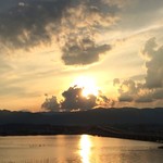 Setre Marina Biwako - 琵琶湖の夕日♡