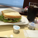 DOUTOR  Kintetsu Tsurubashi Eki Ten - モーニングＢｾｯﾄ