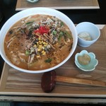 Family Restaurant Inaho - 黒ゴマ味噌ラーメン（大盛）