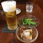 シャモニーモンブラン - ちょい飲みセット