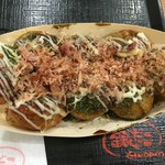 Tsukiji Gindako Ion Dainichi Ten - たこ焼き☆ 美味い