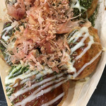 Tsukiji Gindako Ion Dainichi Ten - たこ焼き☆アップ