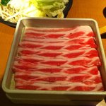 Shabu Shabu On Yasai Kinshicho Kitaguchi Ten - 豚カルビ