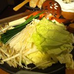 Shabu Shabu On Yasai Kinshicho Kitaguchi Ten - 野菜盛り