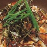 阿波橘海産 - 料理写真:地魚天丼