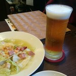 Musashino Bar Hibarigaokaten - ペペロンキャベツ＆ハードシードル