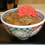 吉野家 - 牛丼 並 380円