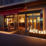 AOI cafe - 【AOI cafe店舗外観・夜】

夜は間接照明の暖かい光が一日の疲れを ”癒し” へと変えてくれます。
