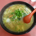 上海園 - スタミナ湯麺