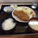 かつ太郎 - 上ロース定食