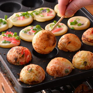 Takoyaki party!