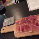 Trattoria K’s - 生ハムハーフ