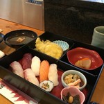 Sushi Hirayama - ひら山ランチ