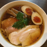 らぁ麺 紫陽花 - 特製醤油