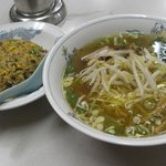 Furin - 楓林・セットのラーメン＆チャーハン