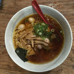 武蔵の国 - 鳥ラーメン