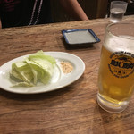 武蔵の国 - ビール＆お通し