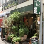 Cafe Ango Mizudashi Kohi & Jikasei Sweets no Omise - 外観