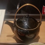 鯛茶福乃 - 「西尾産の緑茶」の入った急須