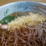 Yashima Udon Kyobashi Ten - 天ぷらうどん530円