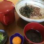 Soba Dokoro Rutou - 冷たい和牛肉そば