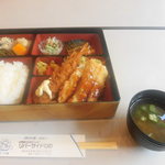 Riverside Hino - 日替わり定食650円