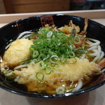 京橋 うどん - ☆【京橋うどん】さん…天ぷら３種類うどん(≧▽≦)/～♡☆