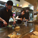 Okonomiyaki Teppanyaki Hassei Funamachi Ten - 