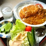 おふくろ - カツカレー 750円！