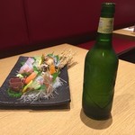 Seafood to Teuchi Soba Tabito - ハートランド！