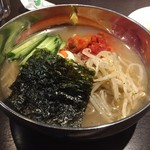 ほるもんだいにんぐ万山 - 冷麺