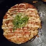 Okonomiyaki & Teppanyaki Nakanaka - 納豆爆弾玉