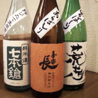 近江の地酒（６銘柄）