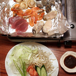 Teppan Bistro Seafood Bank Gochi Kanda Ten - 