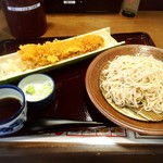 Juuwari Soba Kai Kitakami Ten - がっつり蕎麦ランチ798円（税込み861円）！