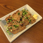 骨付鳥 かさ家 - じゃこ天を食す！