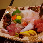 Tsutaya Ryokan - ひらめ姿造り