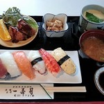 一寿司 - すしランチ　1000円