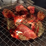 Genki Shichirin Yakiniku Gyushige Kitasenju Ten - 