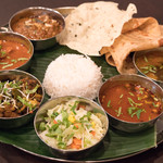 アーンドラ・ダバ - 2016.8 Andhra Dhaba Dinner Non Veg Meals（1,890円→1,701円）