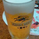 バーミヤン - ★2016・8再訪　生ビール