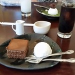 ステーキ侍 - チョコレートケーキ