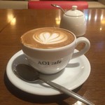 AOI cafe - カプチーノ