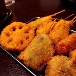 Shinsekai Kushikatsu Ittoku Hankyu Umeda Higashidori Ten - 