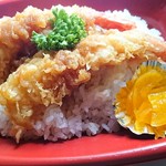 Shikisai - 大えび天重398円