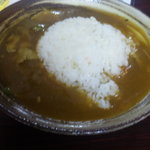 Chitori Ya - カレーの汁が残ったら雑炊を作りましょう！