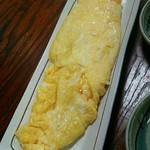 Suishin - 玉子焼き　３５０円 一人分だと切ってない